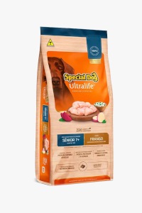 Special Dog Ultralife - Cão - Sênior 7+ Porte médio e grande - Premium Especial - Frango, arroz e batata doce (15kg)